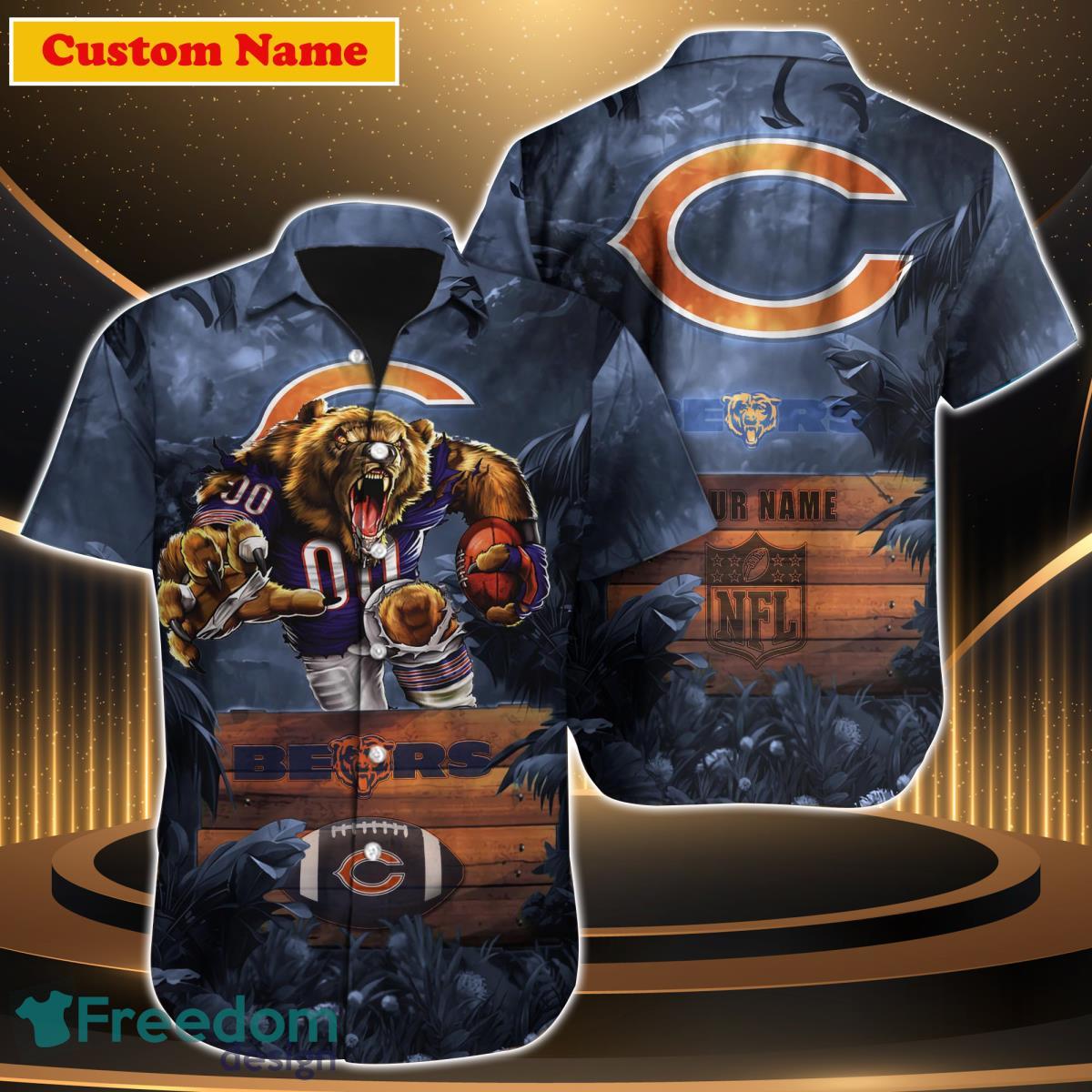 men chicago bears shirt