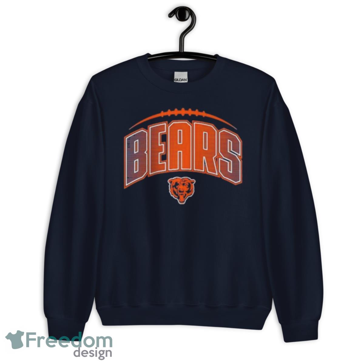 Chicago Bears Toddler Double Up Pullover Hoodie & Pants Set shirt Product Photo 2