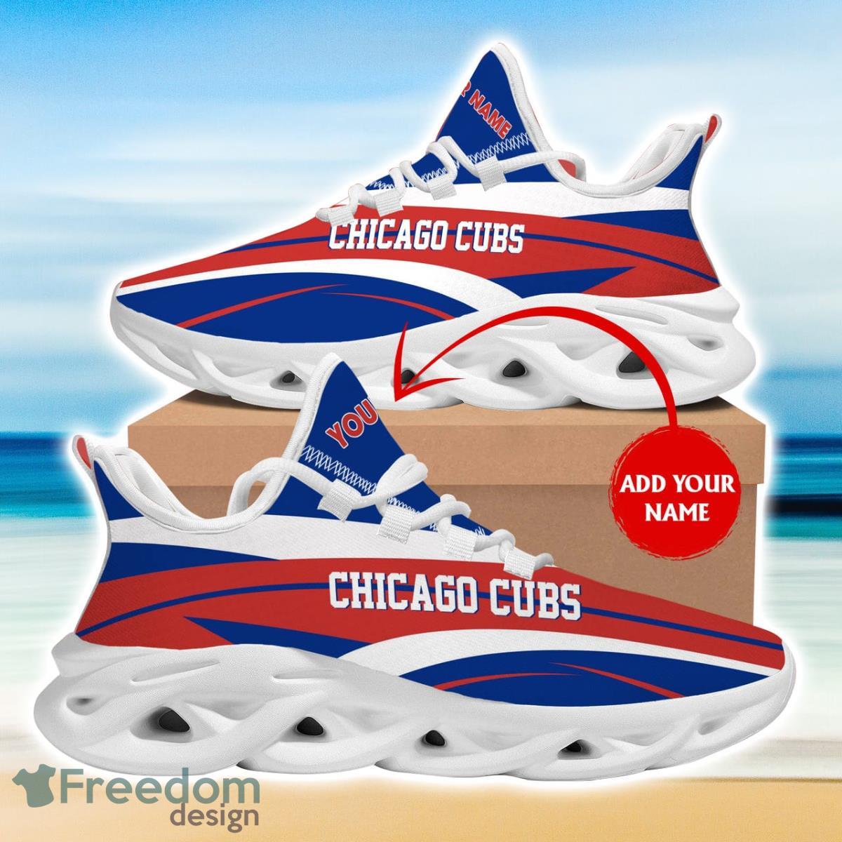 Chicago Cubs Baseball Max Soul Sneakers Running Sport Shoes For