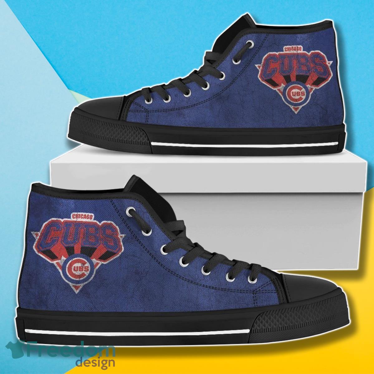 Cubs converse high outlet tops