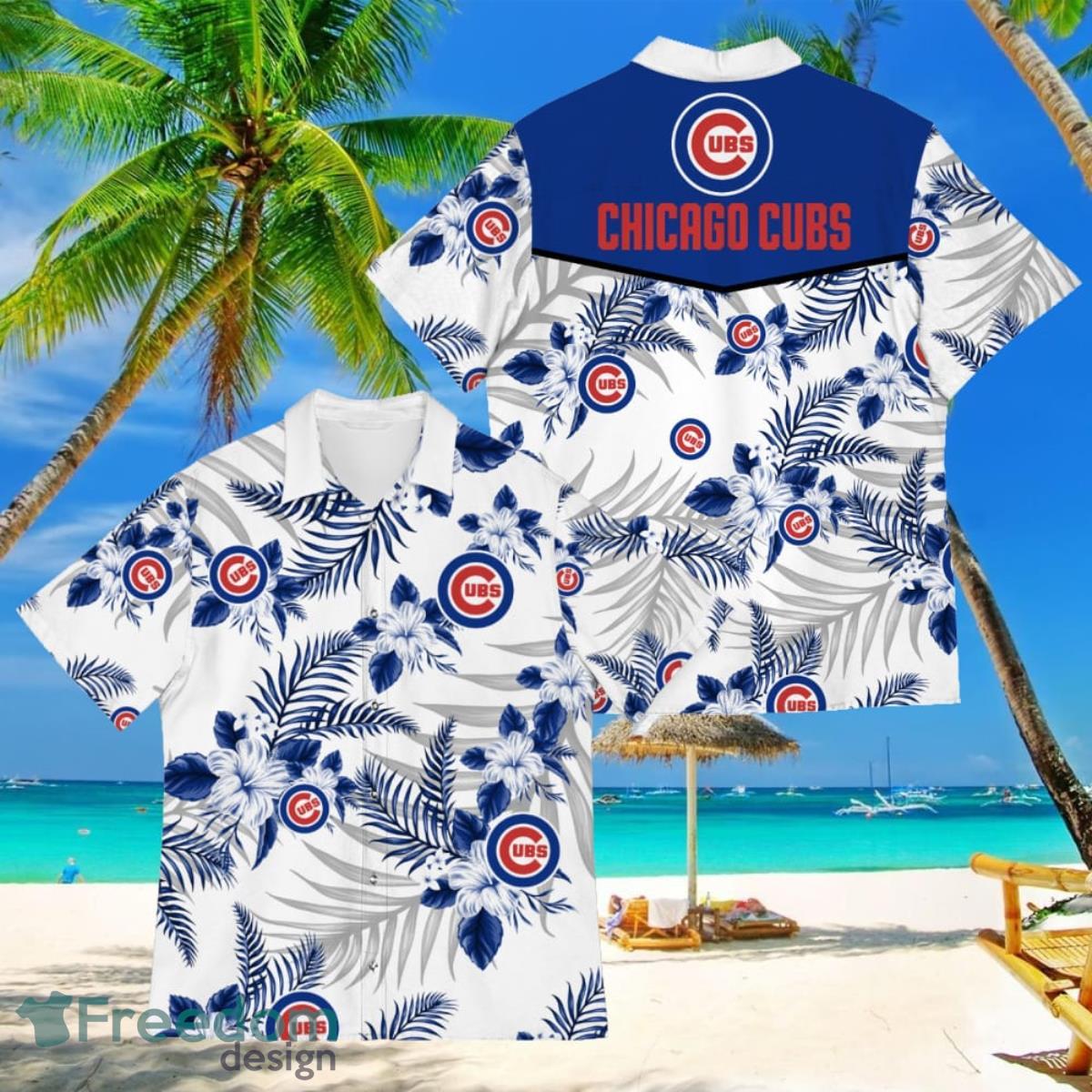 cubs tropical shirt