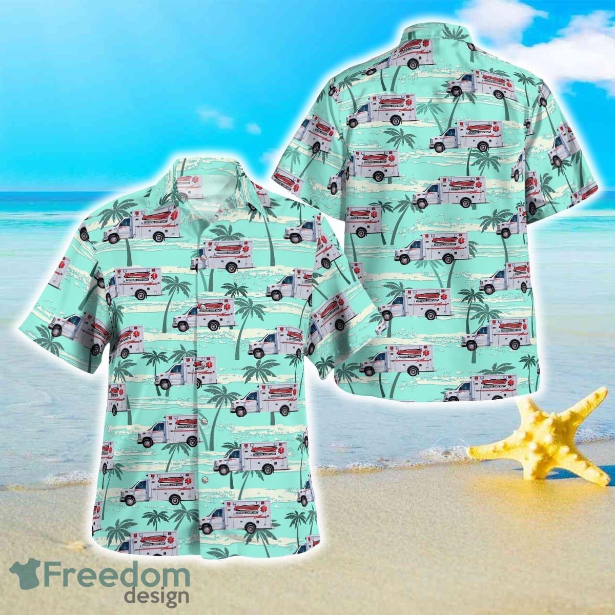 Chicago, Illinois, Vandenberg Ambulance Hawaiian Shirt Best Style For Men Women Product Photo 1