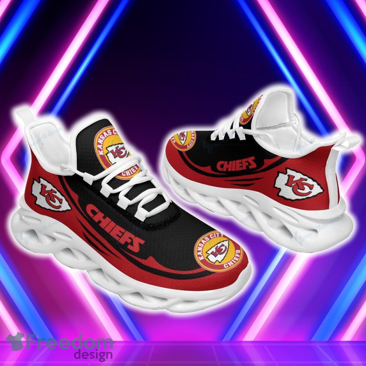 Chiefs Football Team Max Soul Shoes Running Sneakers Best Gift For Fans Product Photo 2