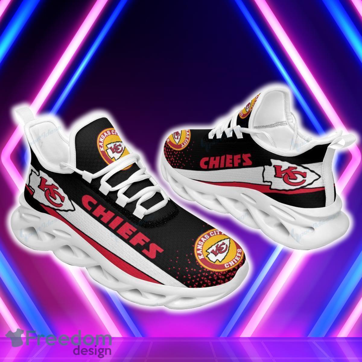 Chiefs Football Team Max Soul Shoes Running Sneakers Gift For Real Fans Product Photo 2