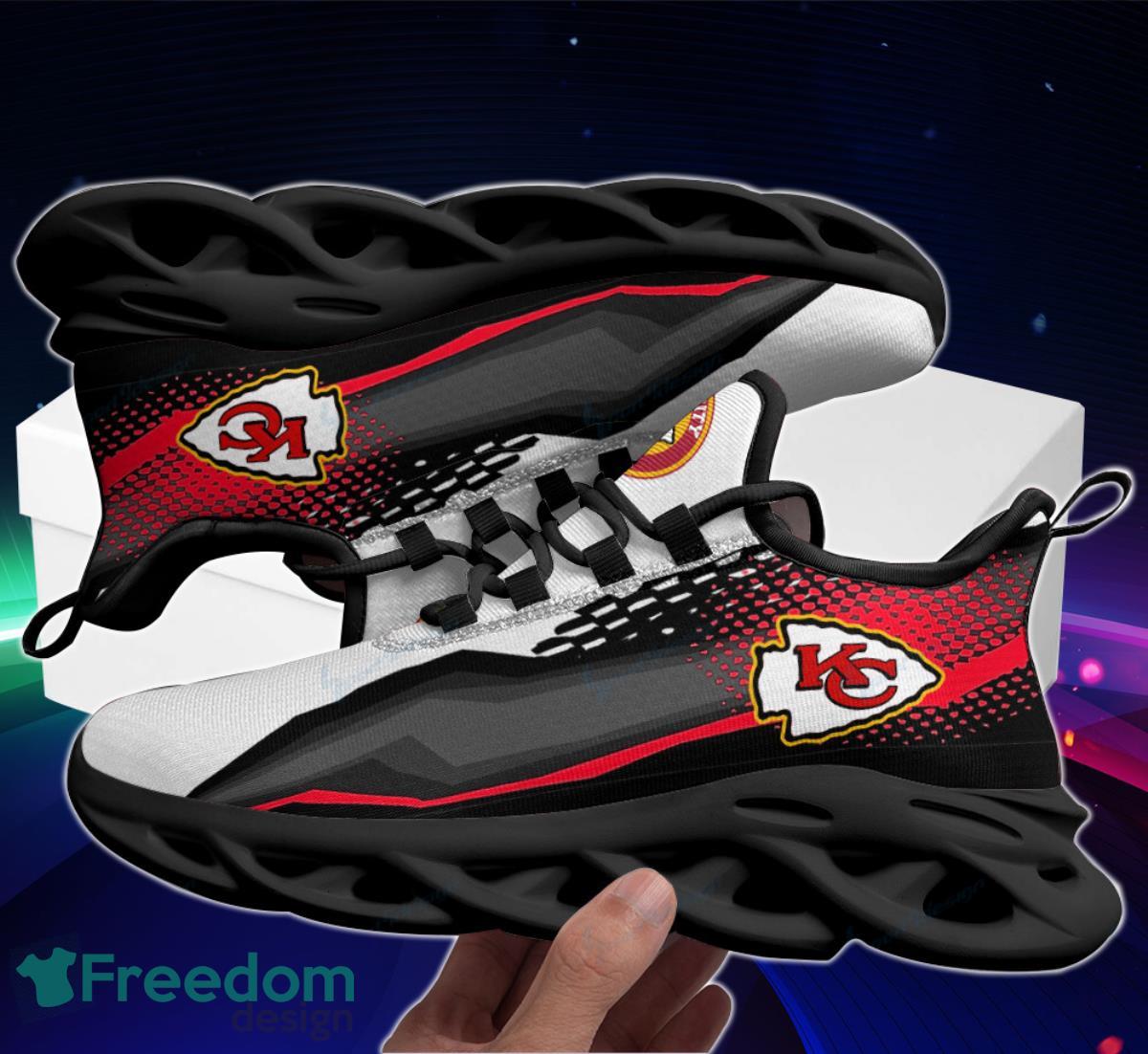 Chiefs Football Team Max Soul Shoes Running Sneakers Special Gift For Real  Fans