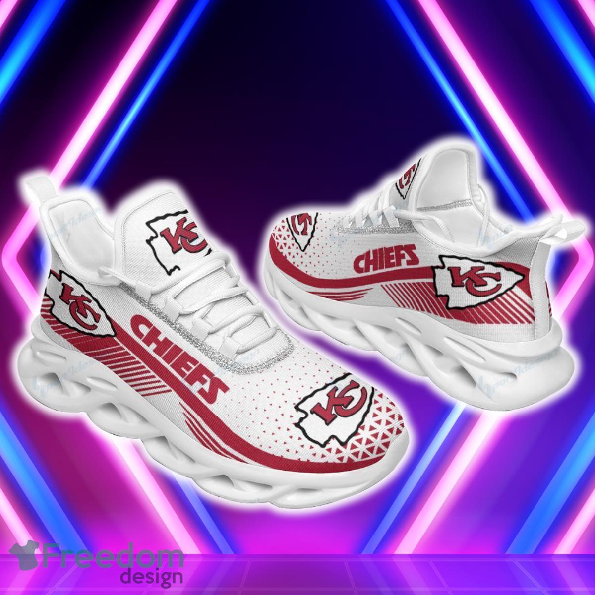 Chiefs Football Team Max Soul Shoes Running Sneakers Impressive Gift For Fans Product Photo 2