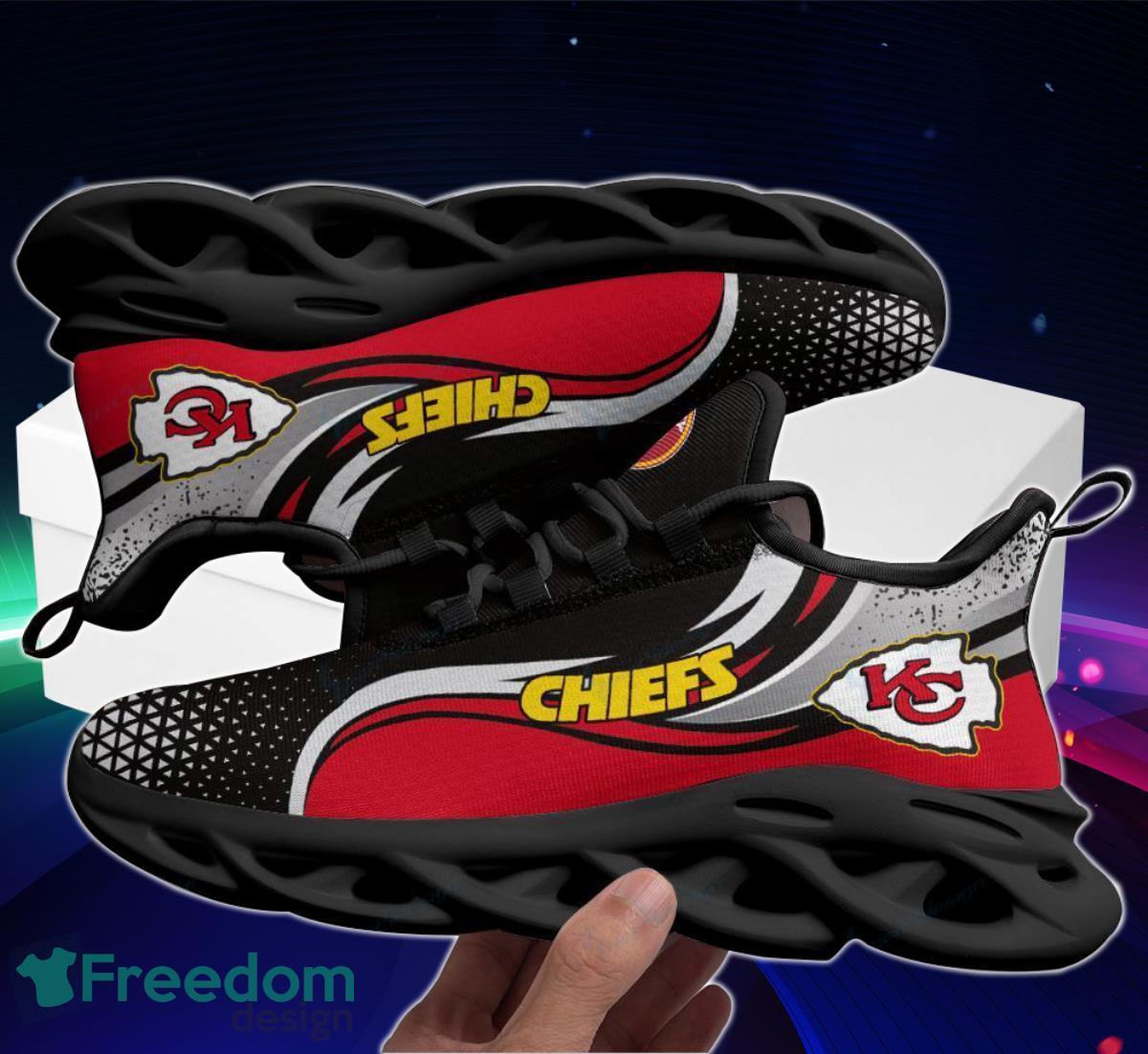 Chiefs Football Team Max Soul Shoes Running Sneakers Special Gift For Fans Product Photo 2