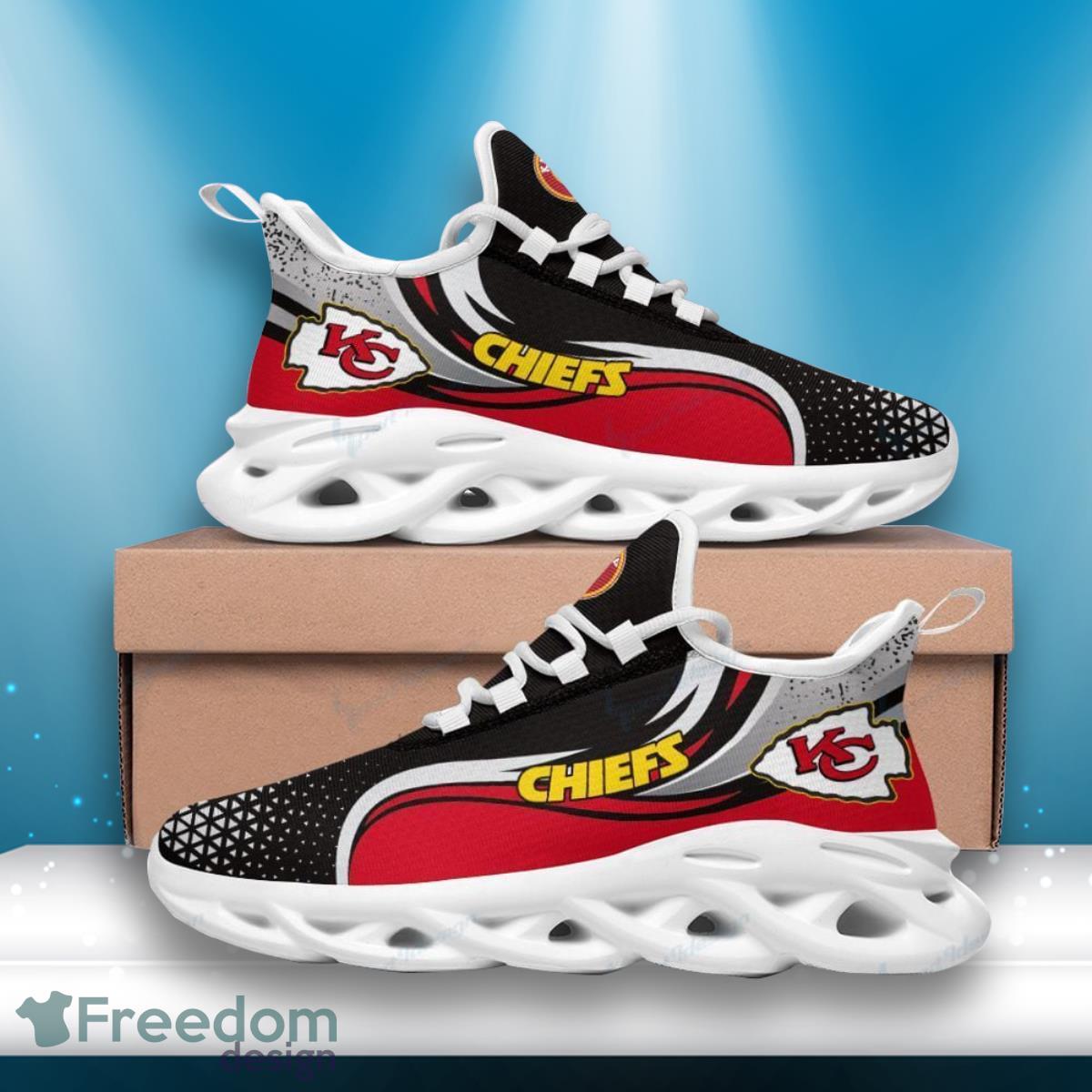 Chiefs Football Team Max Soul Shoes Running Sneakers Special Gift For Fans Product Photo 1