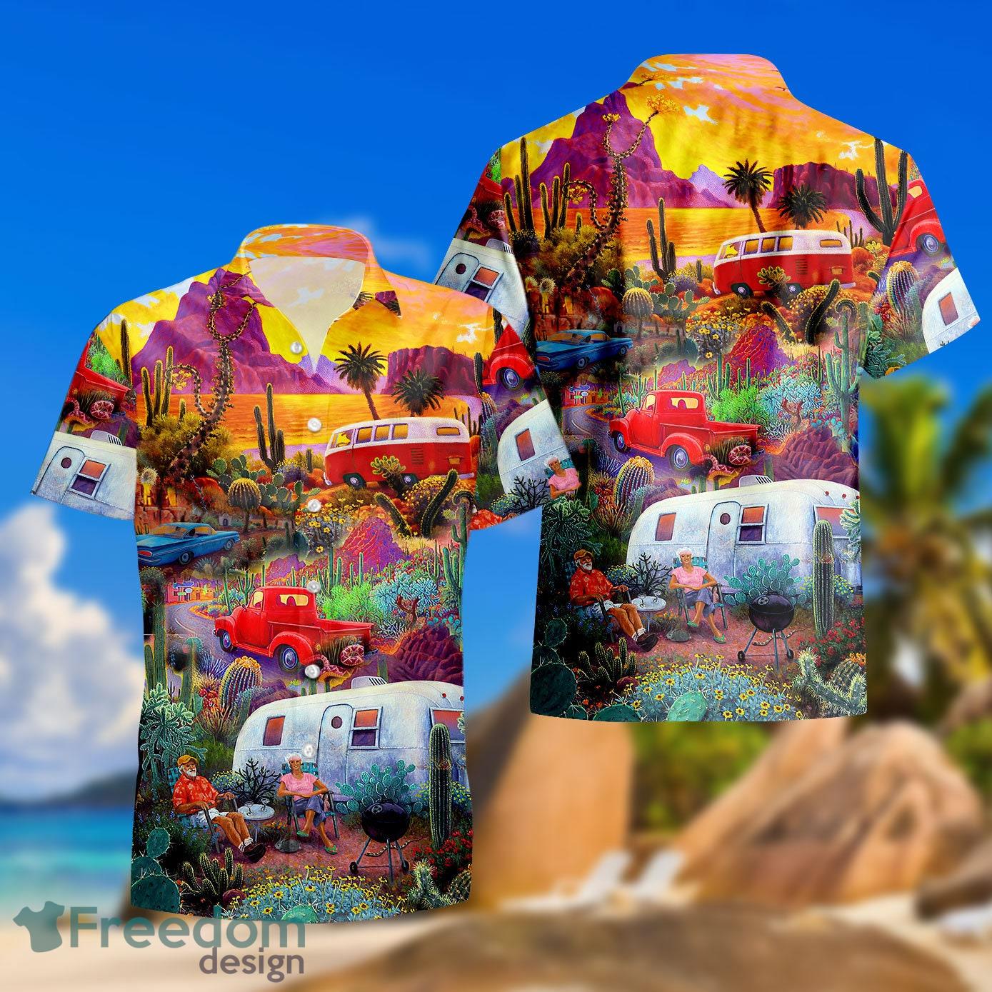 Chicago Cubs Hawaiian Shirt Summer Button Up - Hot Sale 2023