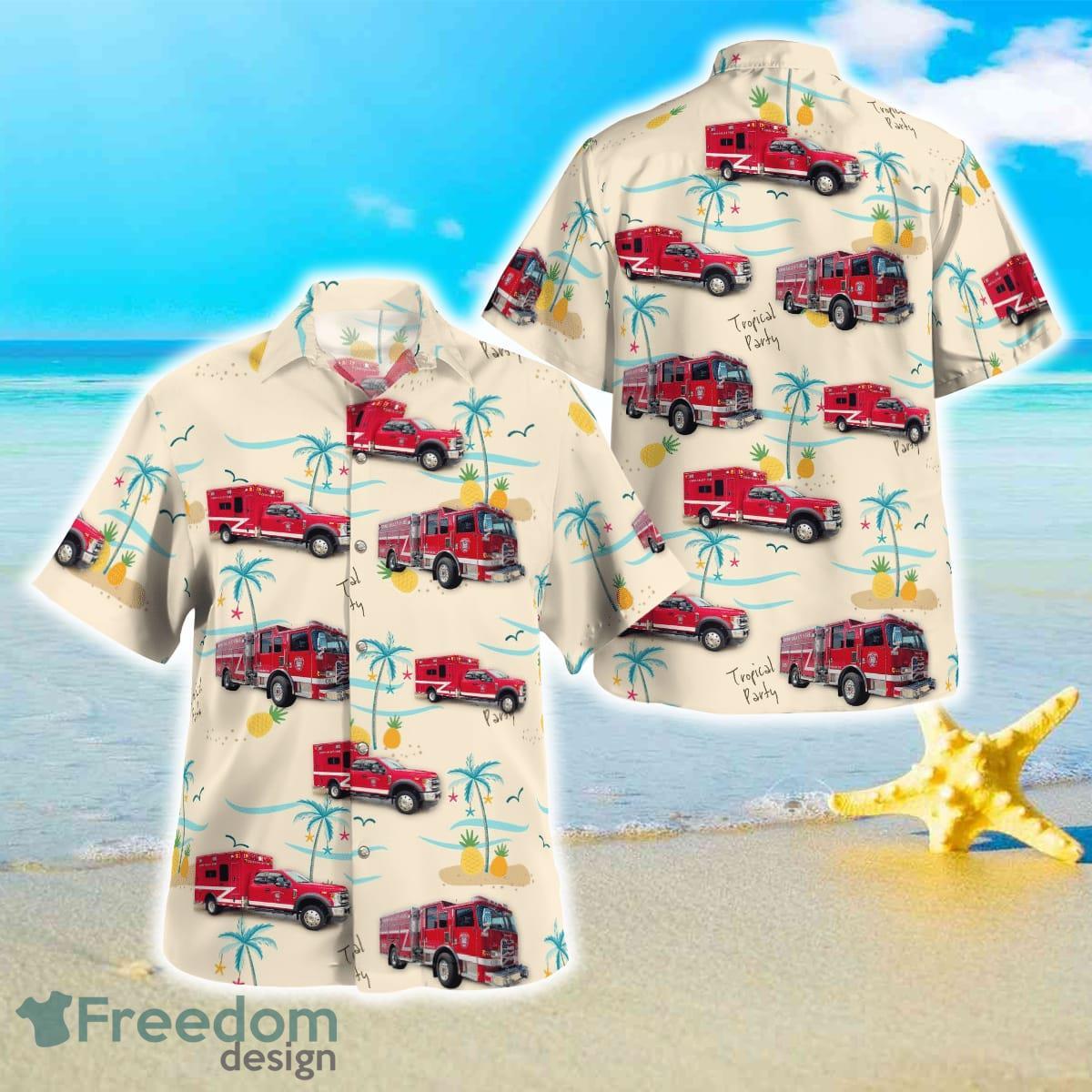 Chino Valley Fire District Hawaiian Shirt Best Style For Men Women Product Photo 1