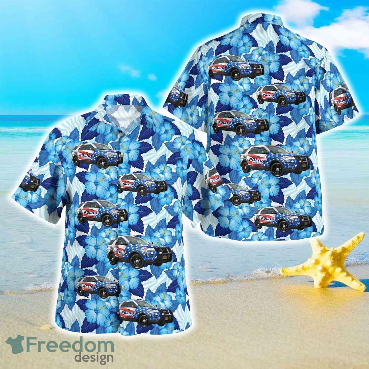 Christiansburg Police Department, Virginia, 2019 Ford Utility Hawaiian Shirt Best Style For Men Women Product Photo 1