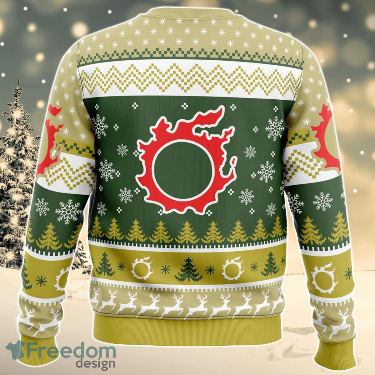 Christmas Fantasy Final Fantasy XIV Ugly Christmas Sweater For Men And Women Product Photo 2