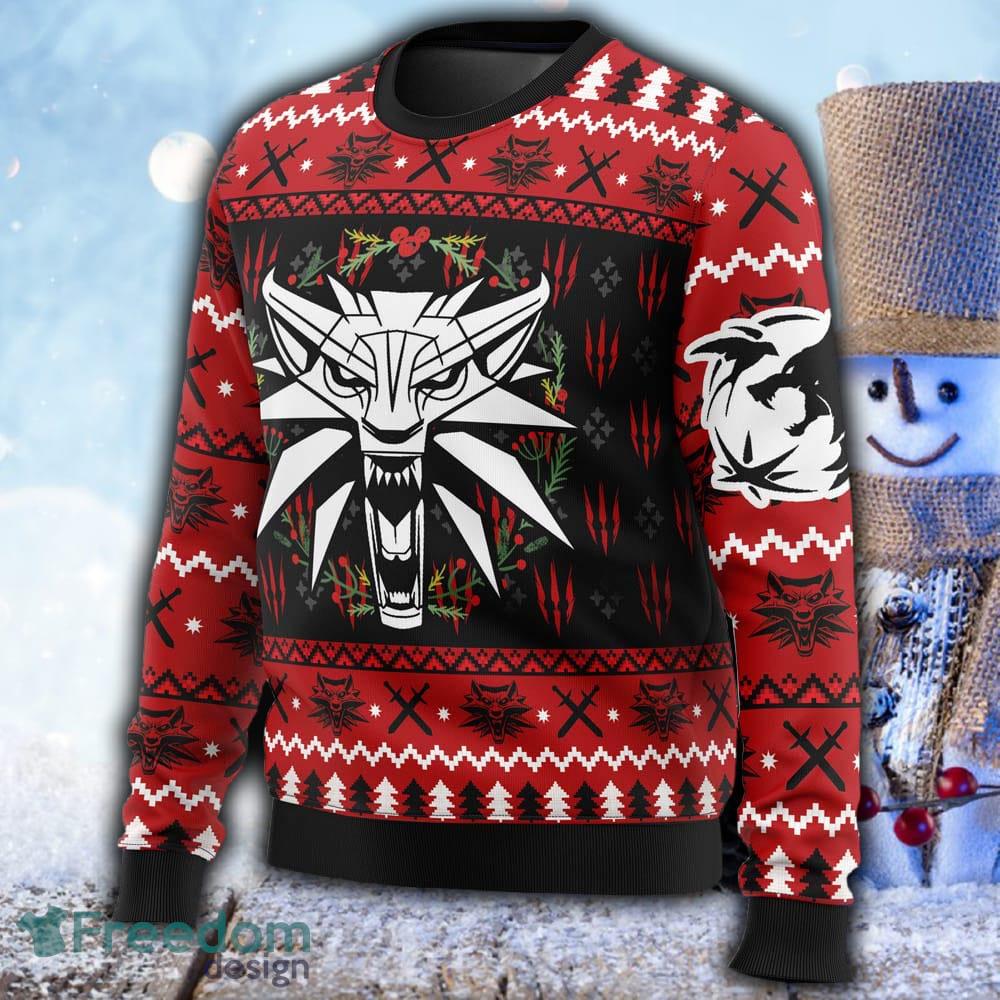 Witcher christmas outlet sweater