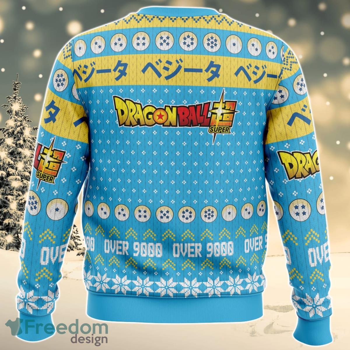 Christmas Vegeta Dragon Ball Z Ugly Christmas Sweater For Men And Women Product Photo 2