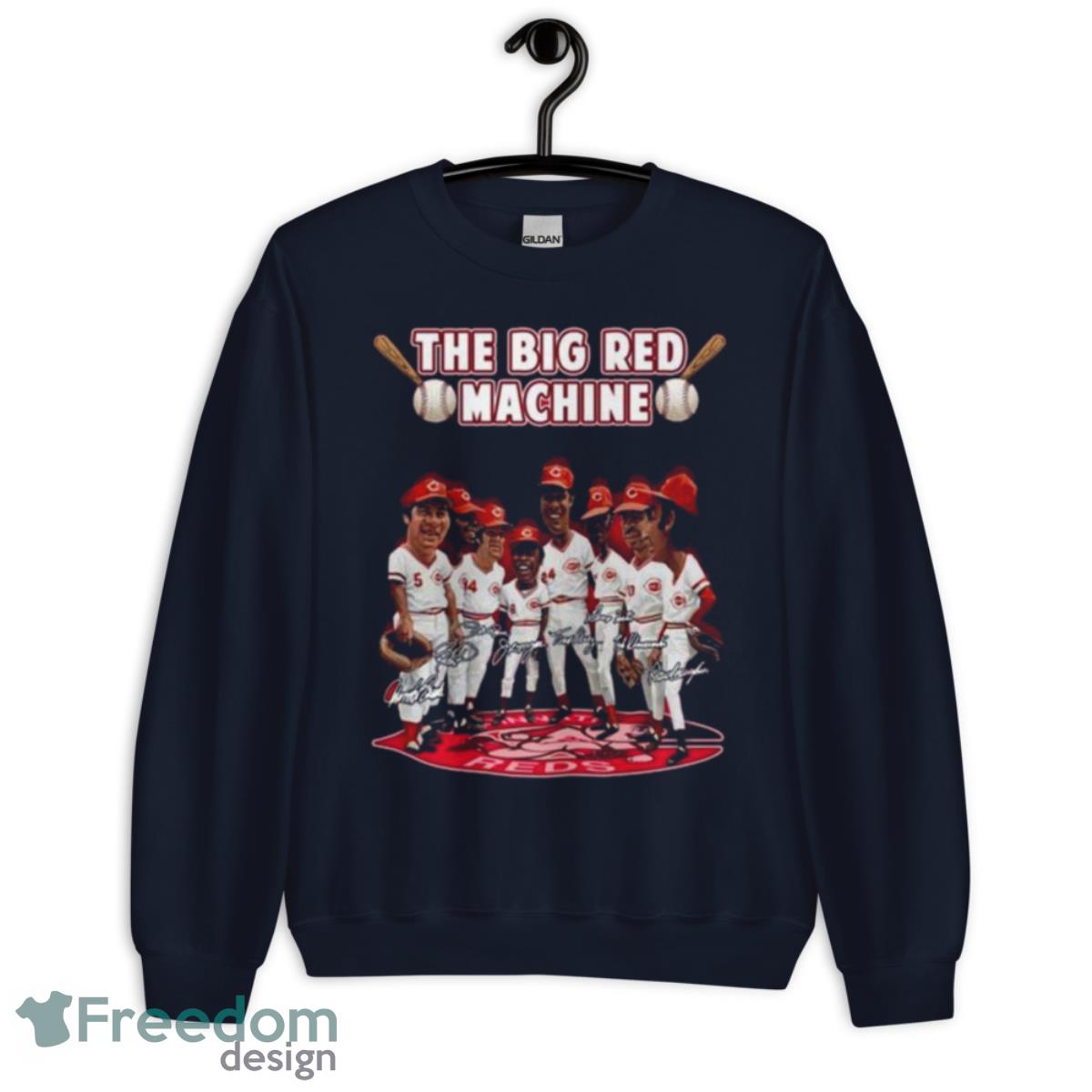 Cincinnati Reds The Big Red Machine Legend Team Shirt Product Photo 2