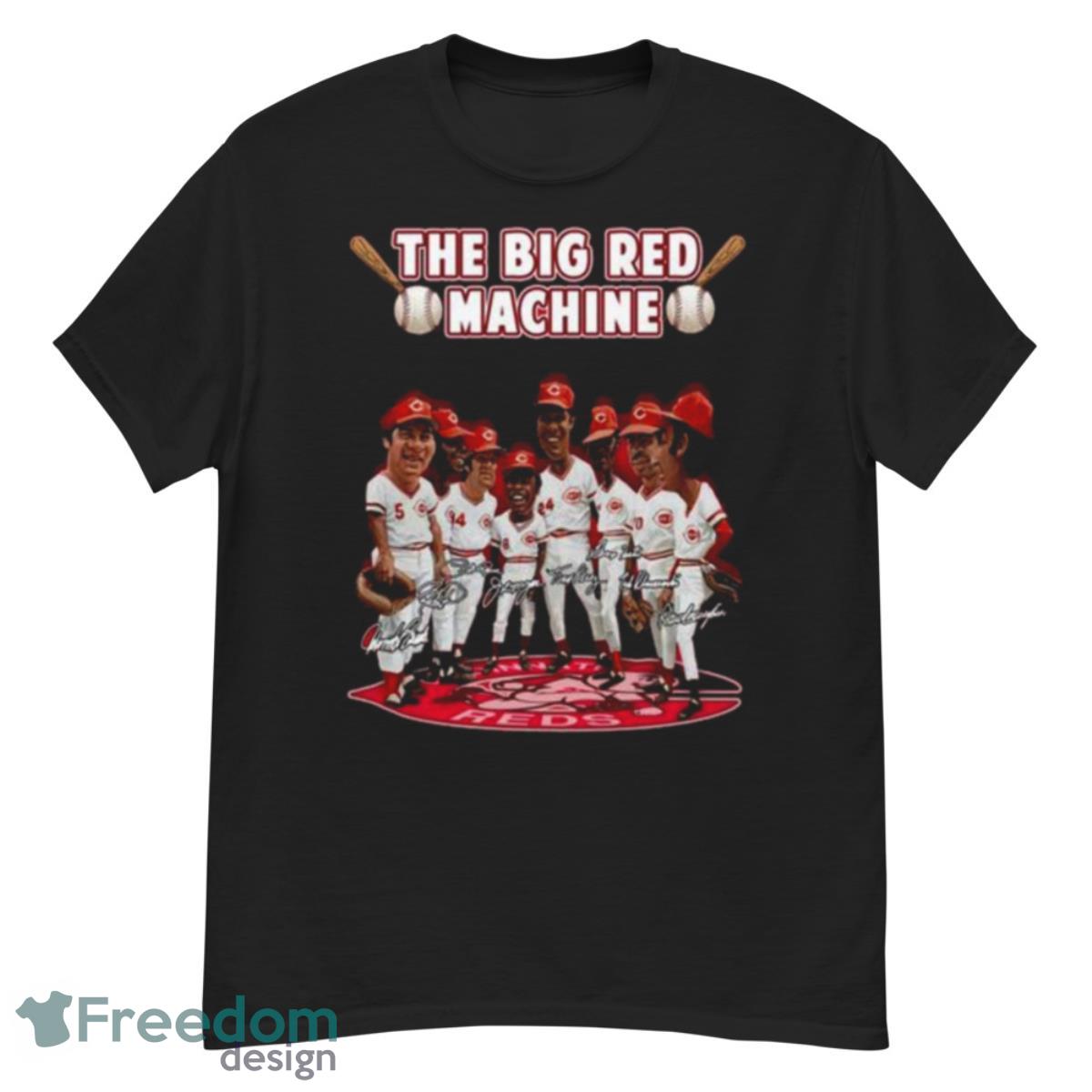 Cincinnati Reds The Big Red Machine Legend Team Shirt Product Photo 1