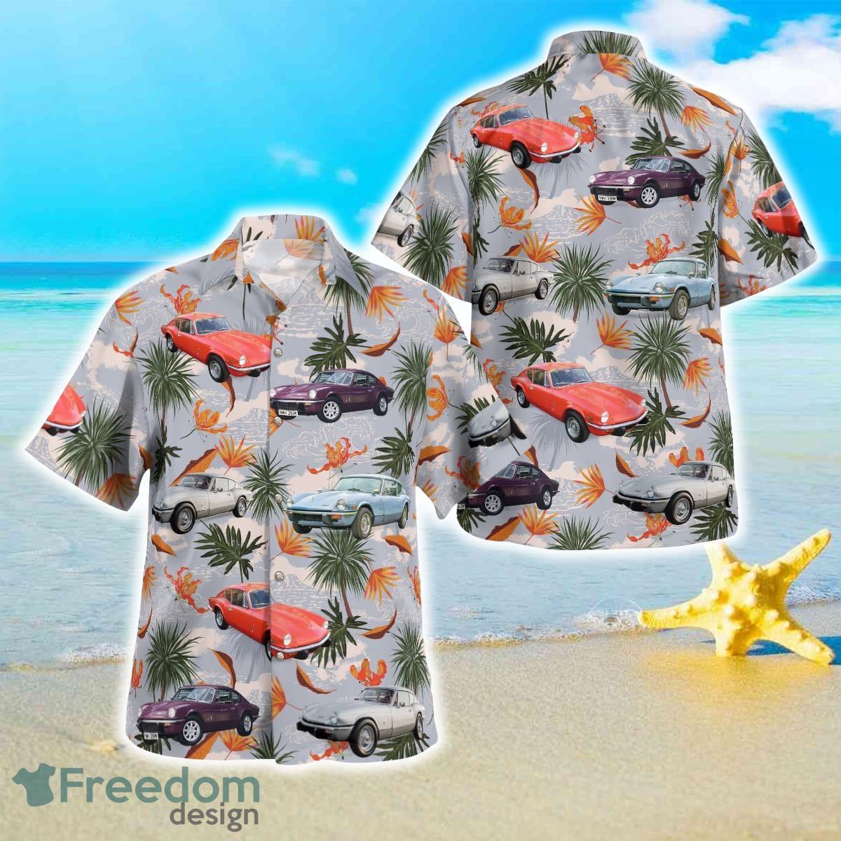 Classic Car Hawaiian Shirt Best Style For Men Women Product Photo 1