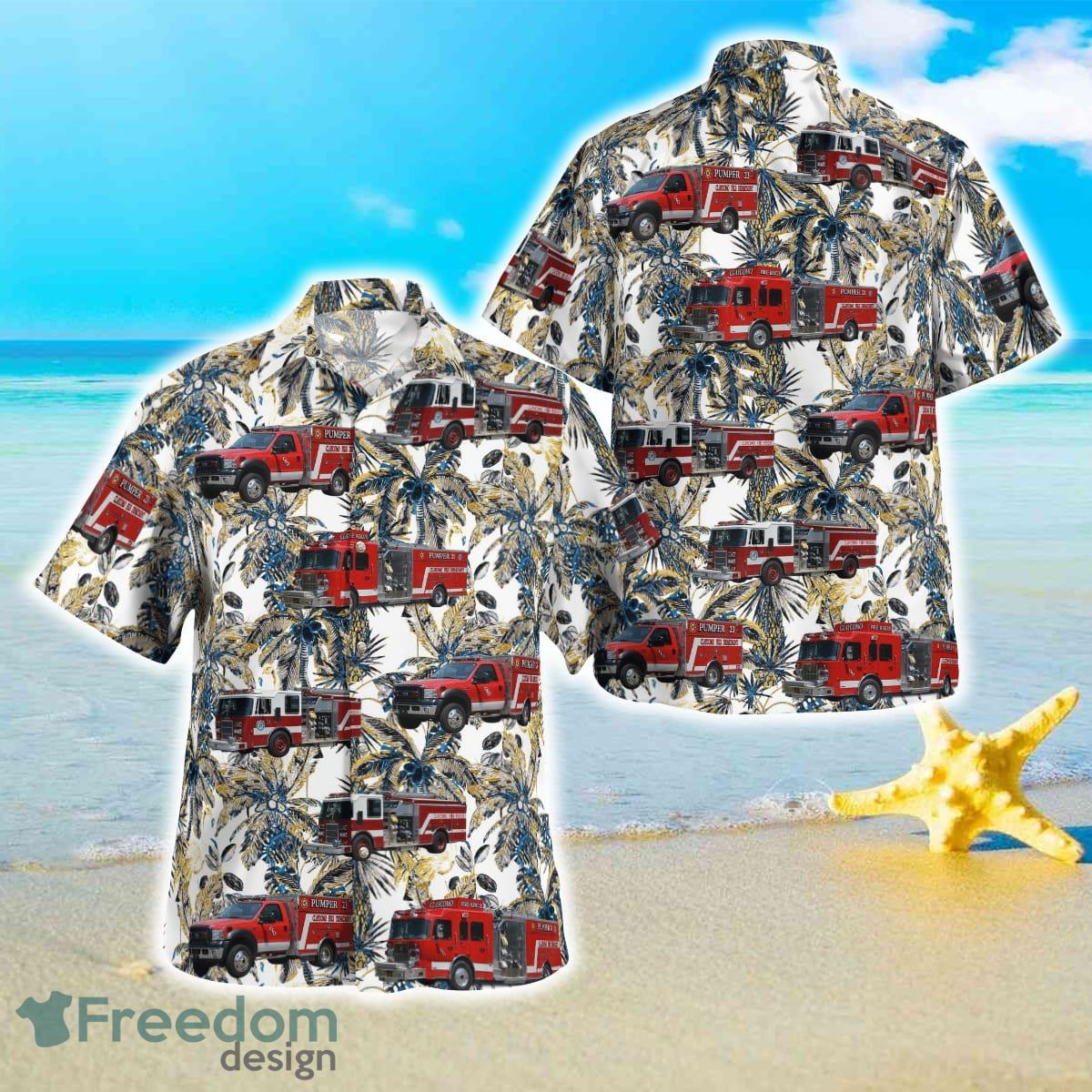 Claycomo Fire Department, Missouri Hawaiian Shirt Best Style For Men Women Product Photo 1