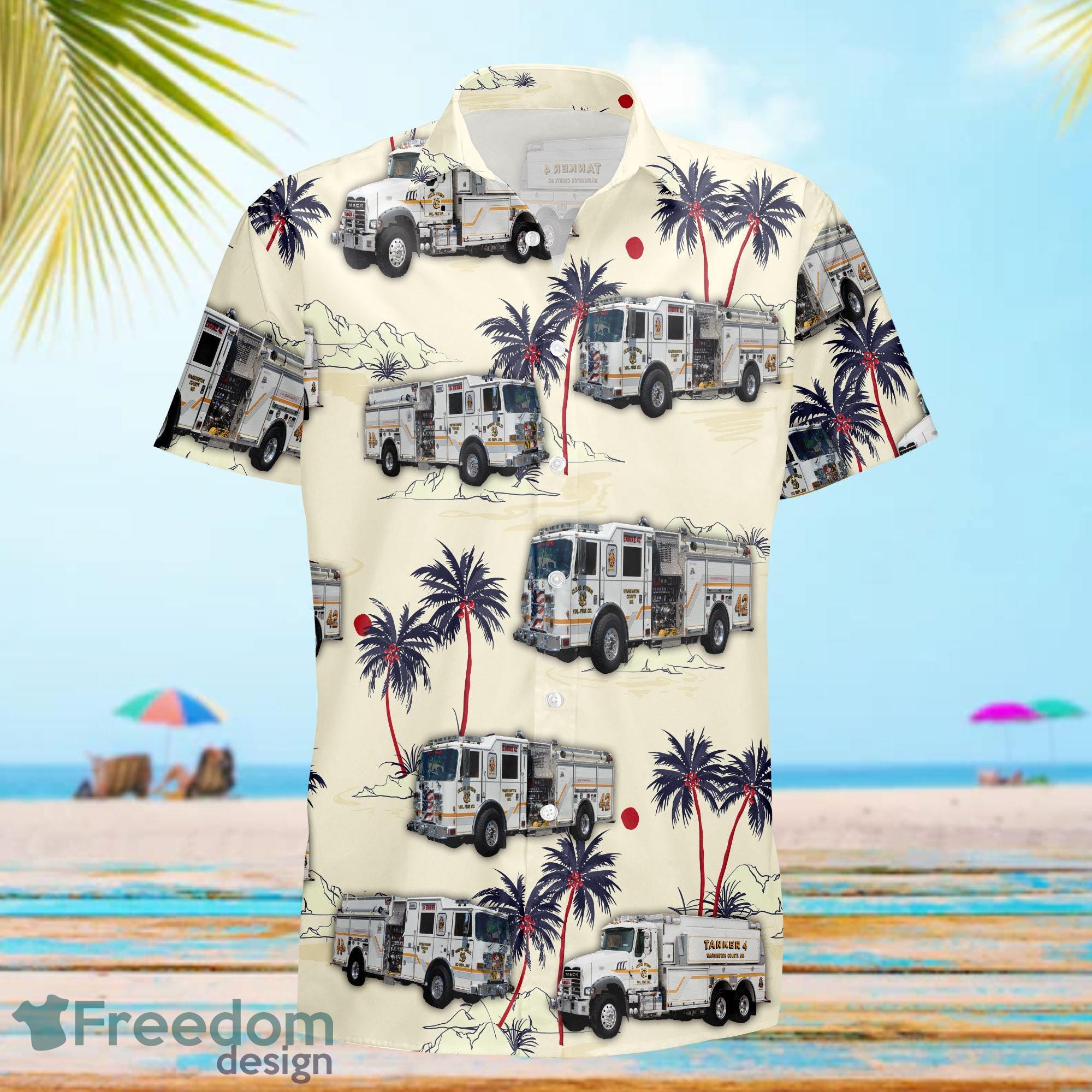 Dog Pattern Hawaii Shirt Tropical Summer For Men And Women - Freedomdesign