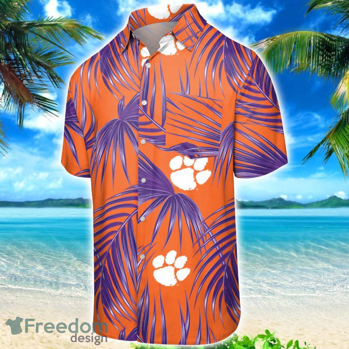 Clemson Tigers NCAA Hawaiian Shirt Best Gift For Fans Product Photo 1