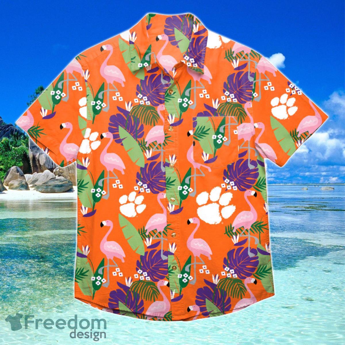 Clemson Tigers NCAA Hawaiian Shirt Special Gift For Fans Product Photo 1