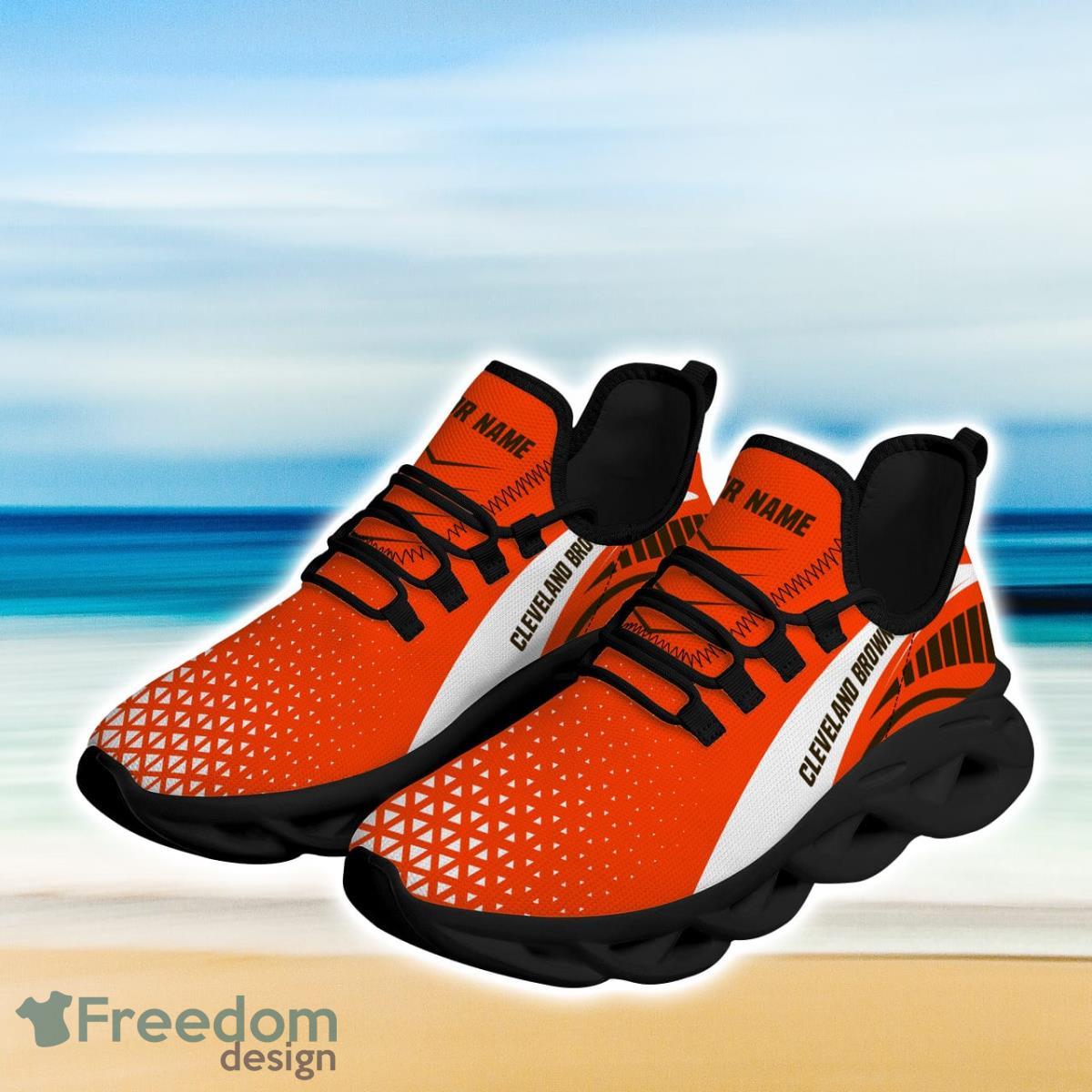 Cleveland Browns Max Soul Sneakers Running Sport Shoes For Men Women Custom Name Product Photo 2