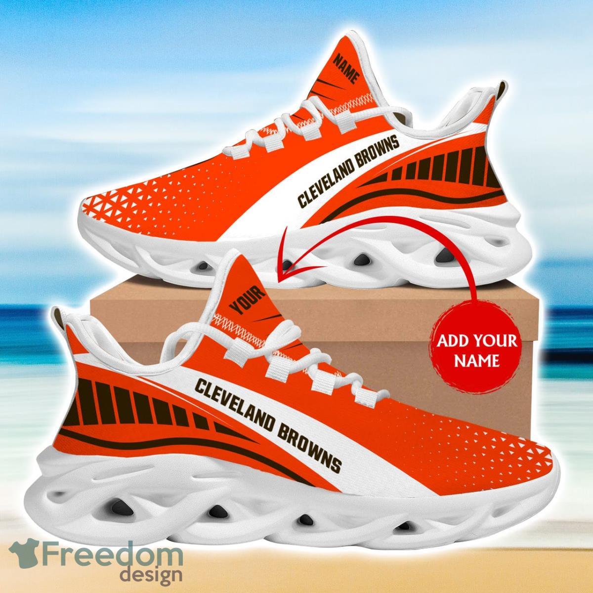 Cleveland Guardians MLB MAX SOUL SHOES Custom Name For Men And Women  Running Sneakers - Freedomdesign