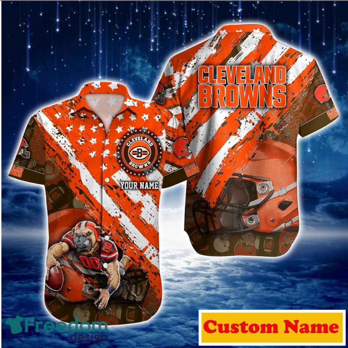 Cincinnati Bengals NFL Custom Name Hawaiian Shirt For Men Women Style Gift  For Real Fans - Freedomdesign