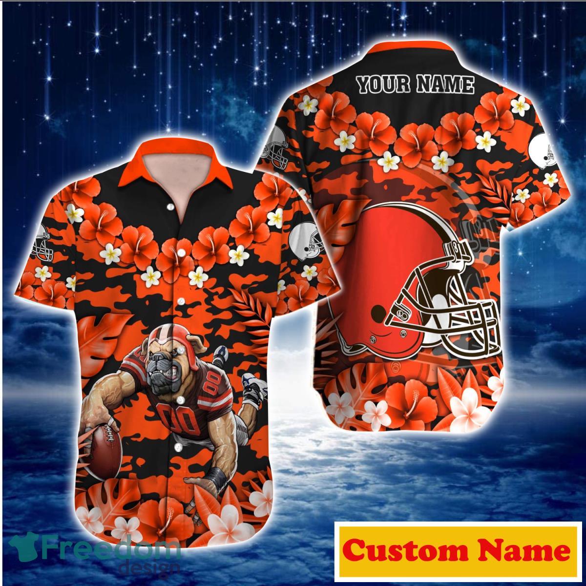 Minnesota Vikings NFL Custom Name Hawaiian Shirt For Men And Women Special  Gift For True Fans - Freedomdesign