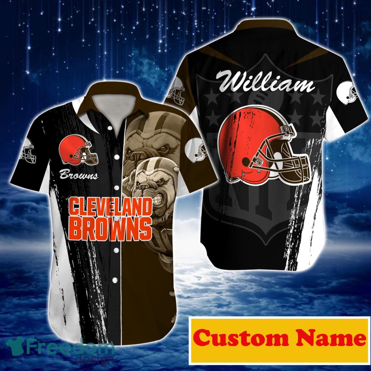 cleveland browns custom shirt