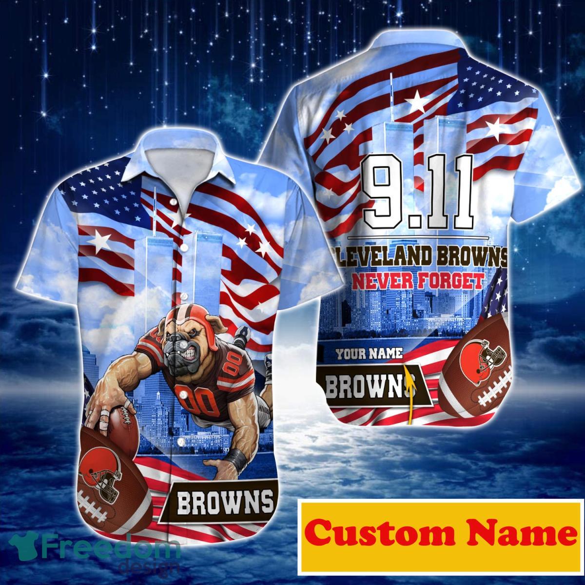 cleveland browns custom jersey