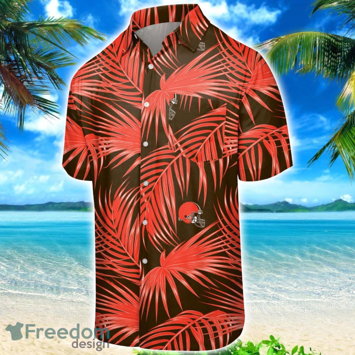 Cleveland Browns NFL Hawaiian Shirt Best Gift For Fans Product Photo 1