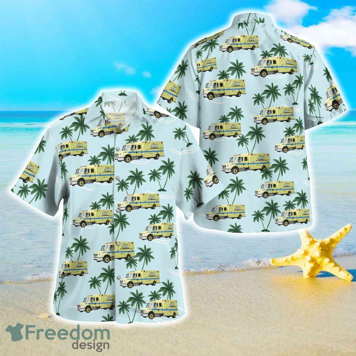 Cleveland, Ohio, Cleveland EMS Hawaiian Shirt Best Style For Men Women Product Photo 1