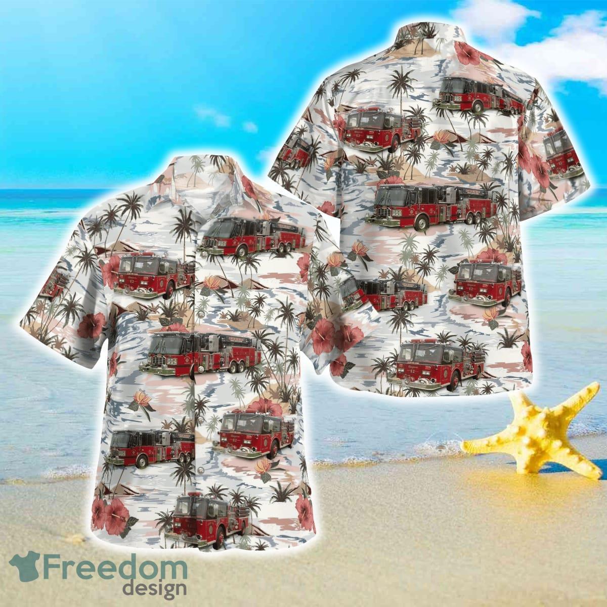 Clinton, NY Fire Department Hawaiian Shirt Best Style For Men Women Product Photo 1