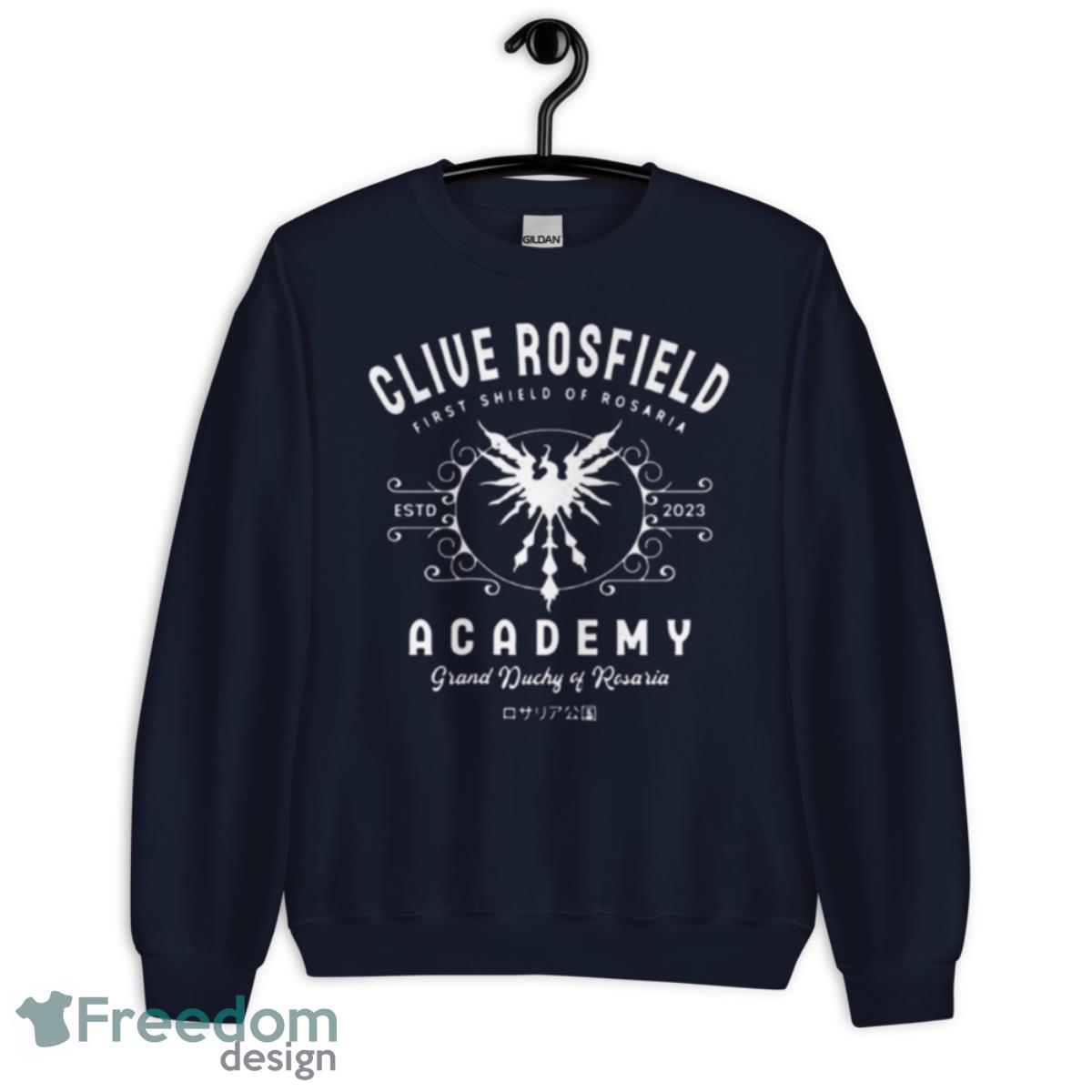 Clive Rosfield Academy Final Fantasy shirt Product Photo 2