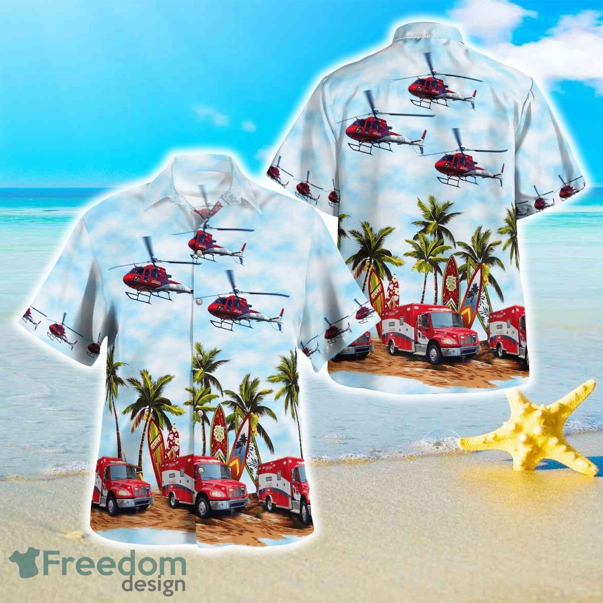 Colorado, UCHealth LifeLine Hawaiian Shirt Best Style For Men Women Product Photo 1