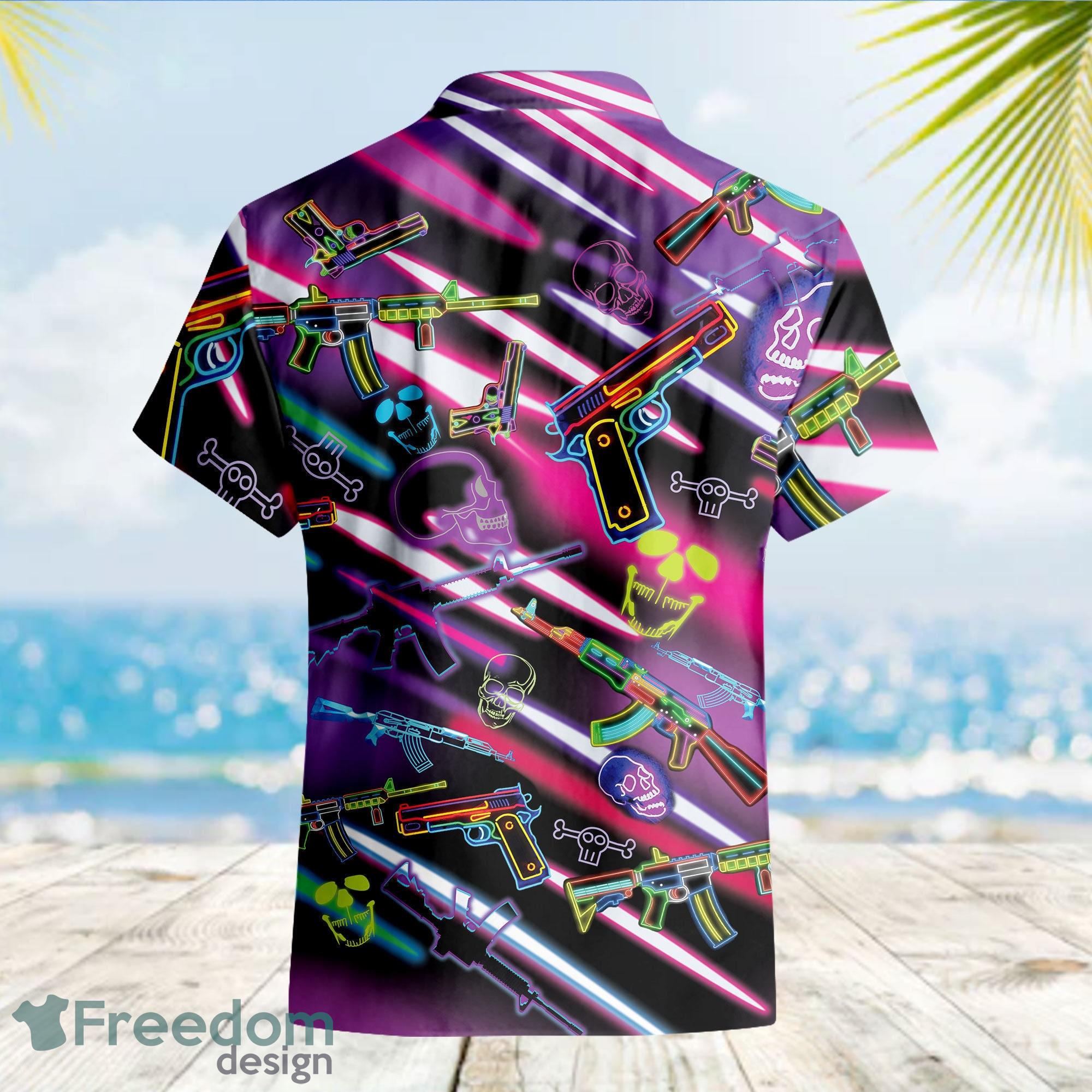 Beach Shirt Buy Skull Purple Tropical Hawaiian Shirt