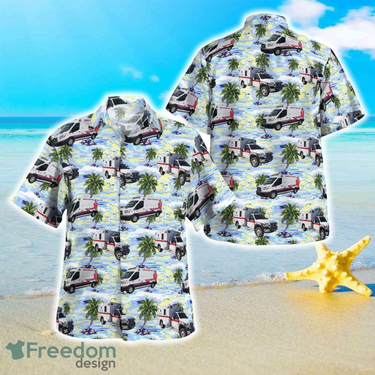 Community Ambulance Henderson, Nevada Hawaiian Shirt Best Style For Men Women Product Photo 1