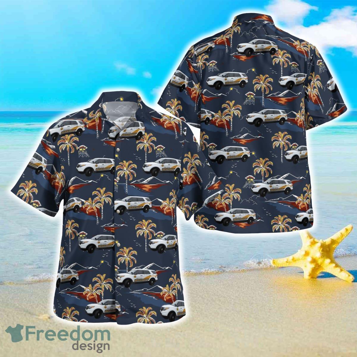 Cook County, Illinois, Cook County Sheriffs Office Hawaiian Shirt Best Style For Men Women Product Photo 1