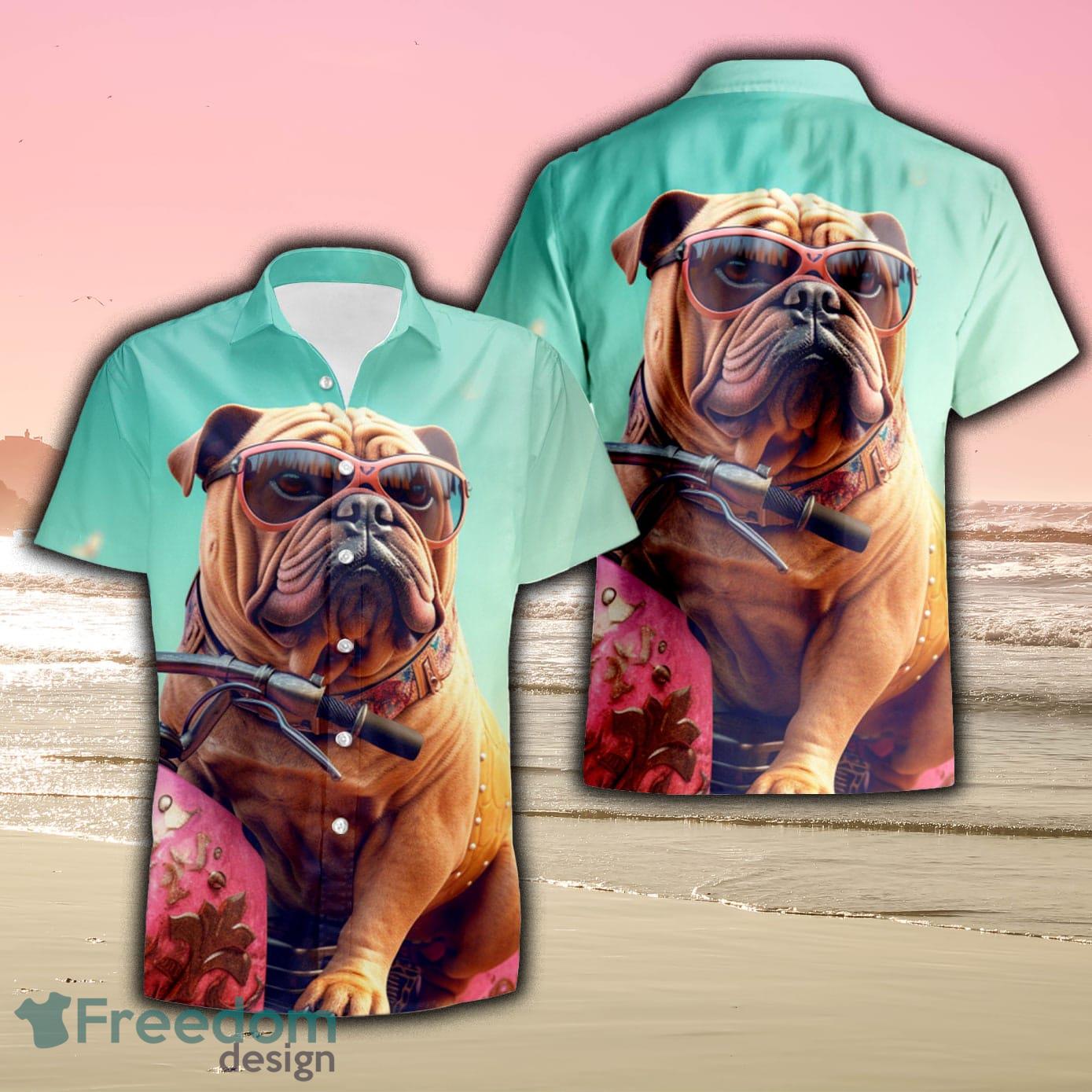 Dog My Lovely Dog Custom Photo Personalized Hawaiian Shirt - Trendy Aloha -  Trendy Aloha