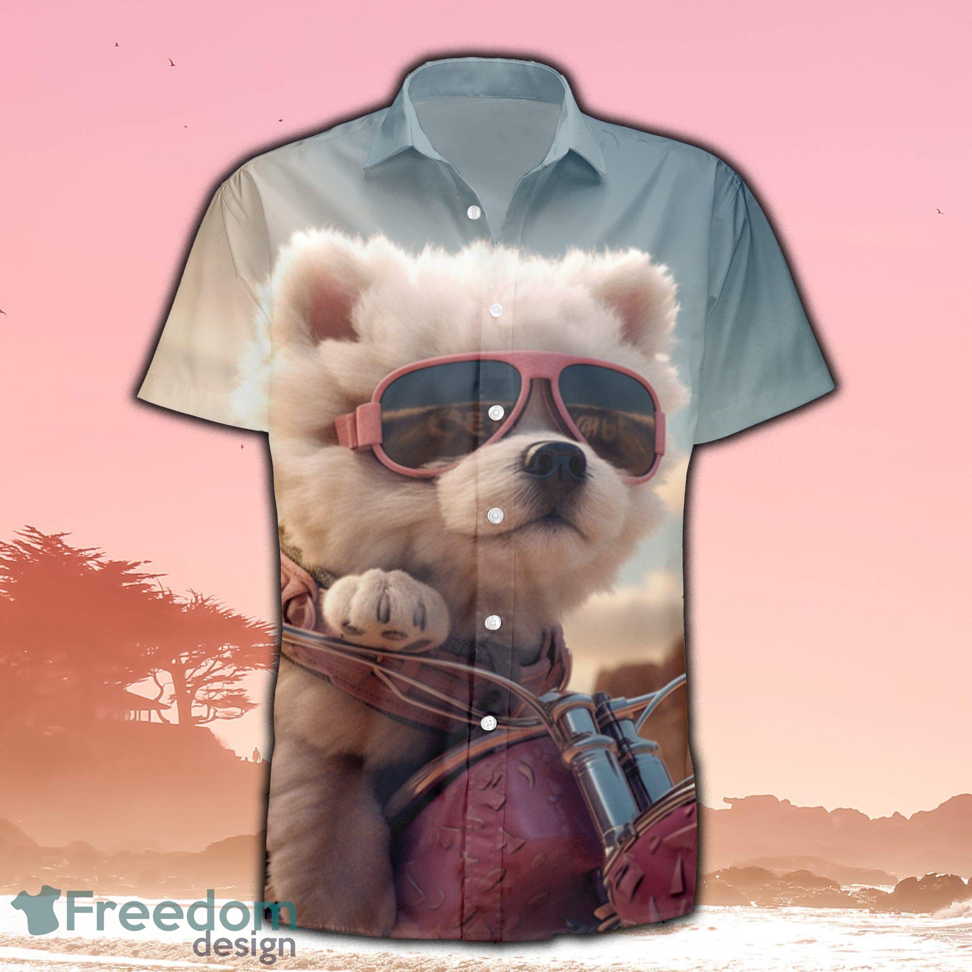 Dog Pattern Hawaii Shirt Tropical Summer For Men And Women - Freedomdesign