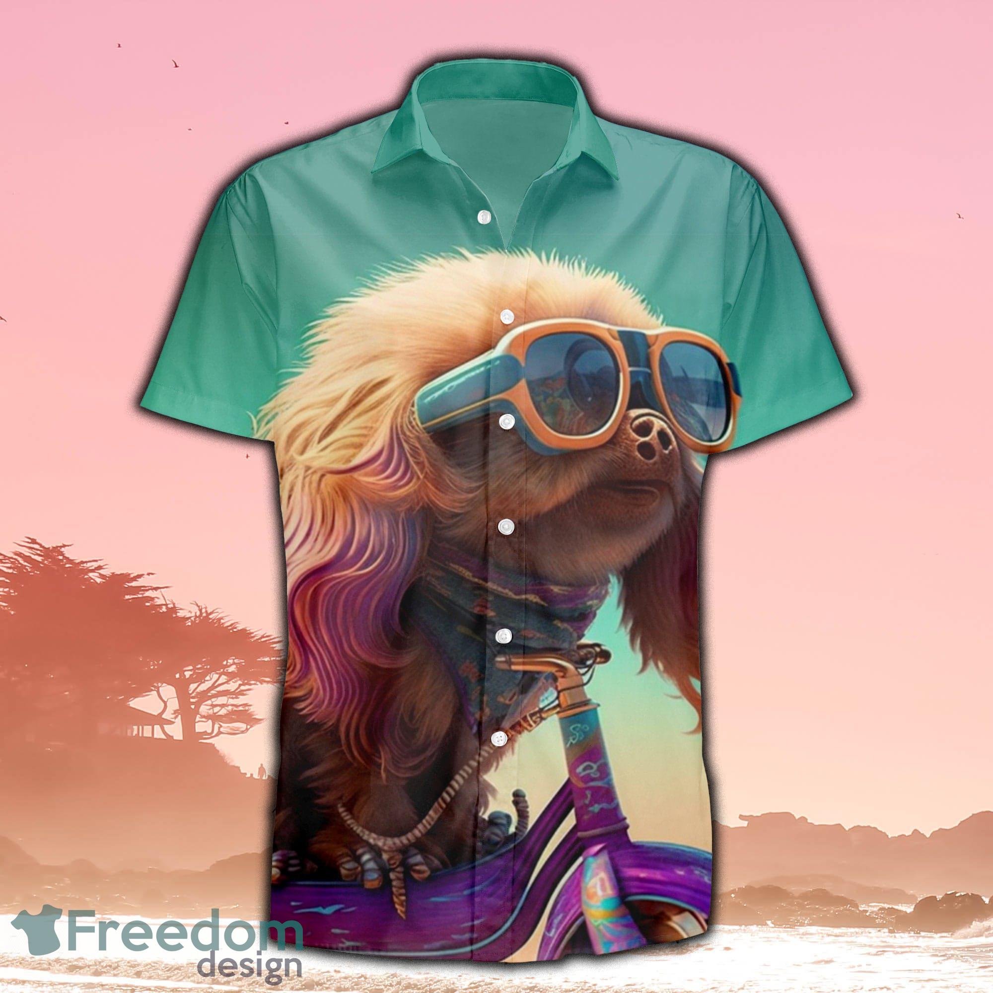 Cartoon Cute Fashion Hawaiian Shirt Style 1 Beach For Men And Women Gift -  Freedomdesign