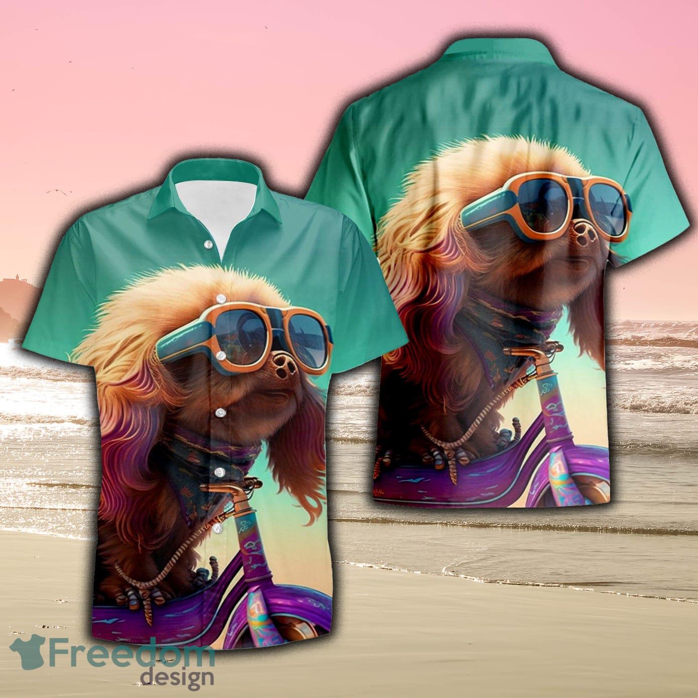 Colorful Sugar Skull 3D Hawaiian Shirt Gift For Men And Women -  Freedomdesign