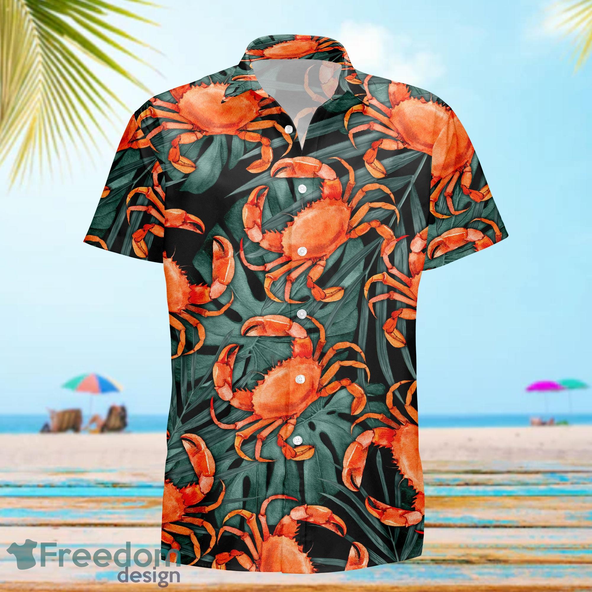 Crab Hawaiian Shirt Tropical Summer For Men And Women - Freedomdesign