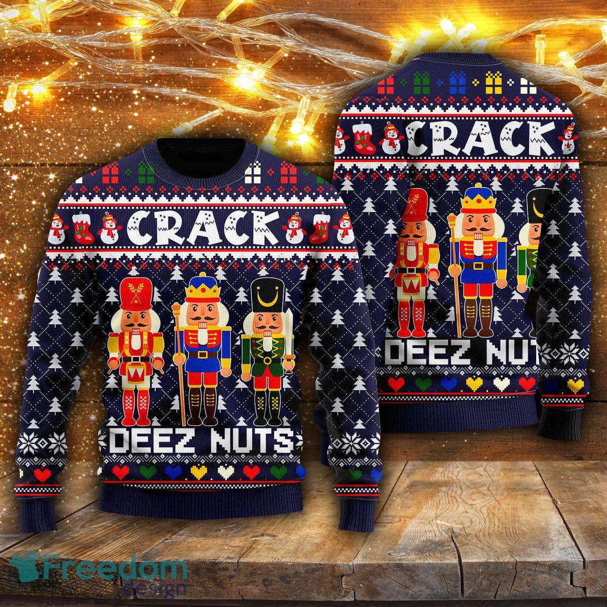 Deez nuts christmas on sale sweater