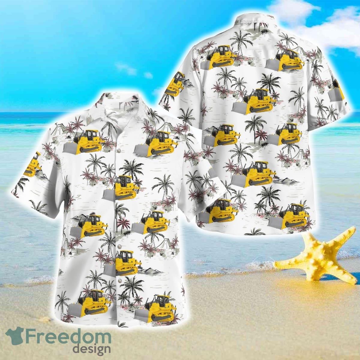 Crawler Bulldozer Hawaiian Shirt Best Style For Men Women Product Photo 1