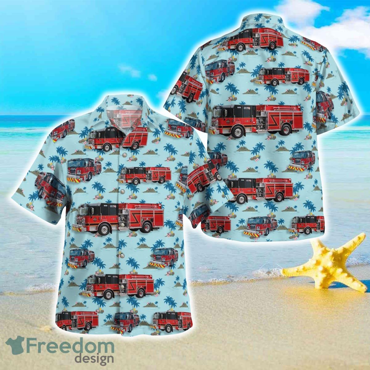 Crestview Fire Department Hawaiian Shirt Best Style For Men Women Product Photo 1