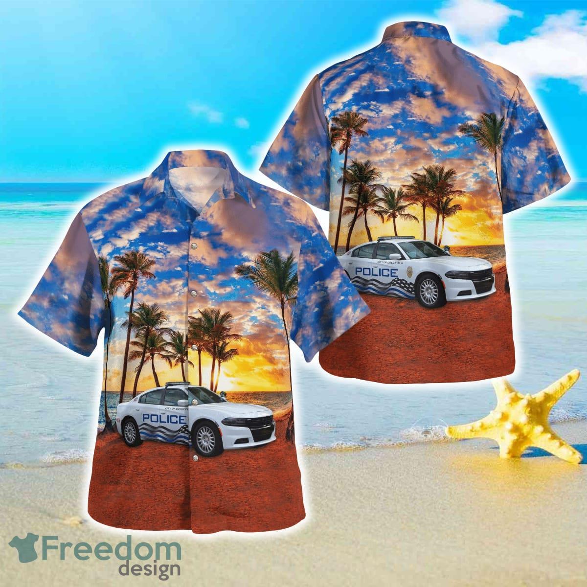 Crestview Police Department Crestview, Florida Hawaiian Shirt Best Style For Men Women Product Photo 1