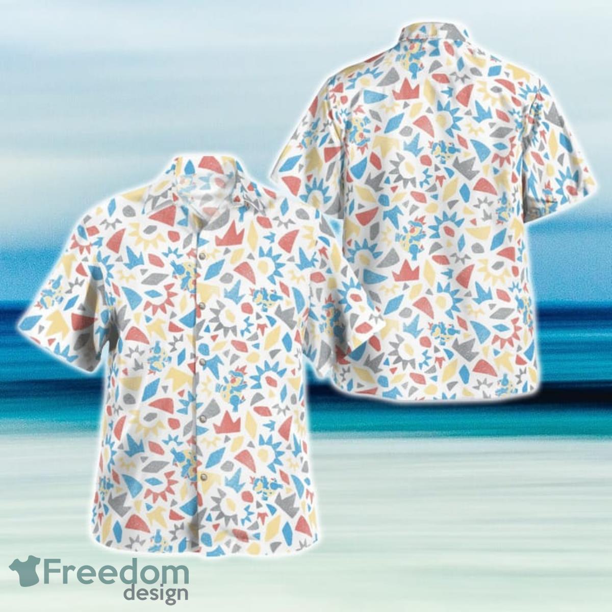 Croconaw Hawaiian Shirt And Short For Fans Product Photo 1