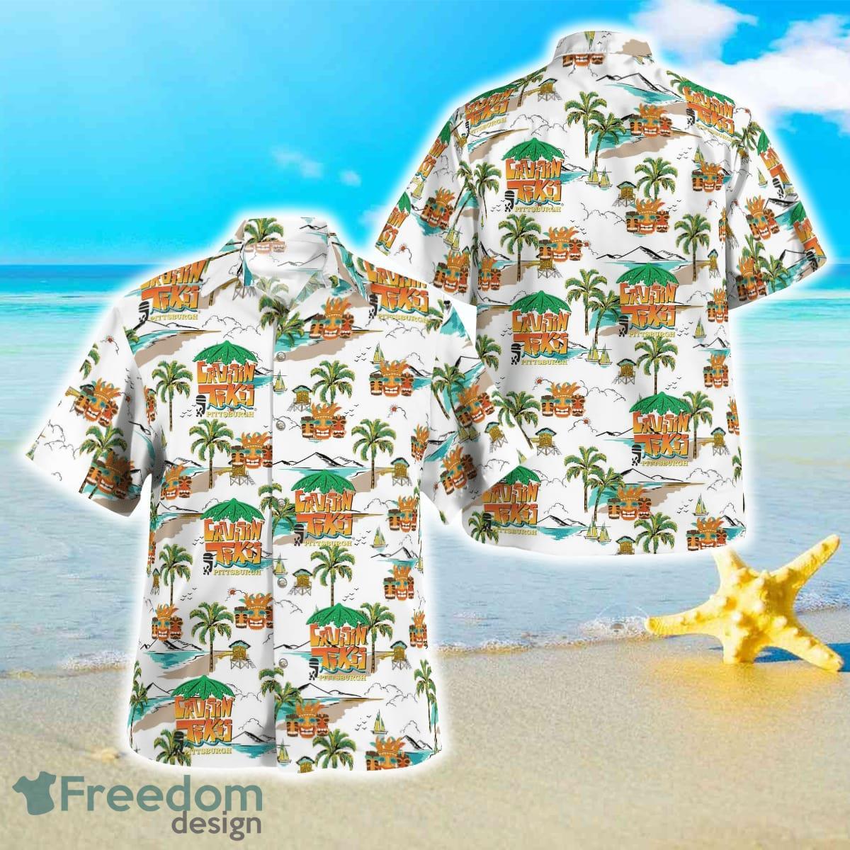 Pittsburgh Pirates And Kiss Short Sleeve Hawaiian Shirt And Short -  Freedomdesign